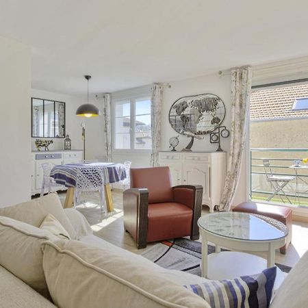 Appartement De La Grande Plage - Welkeys بياريتز المظهر الخارجي الصورة