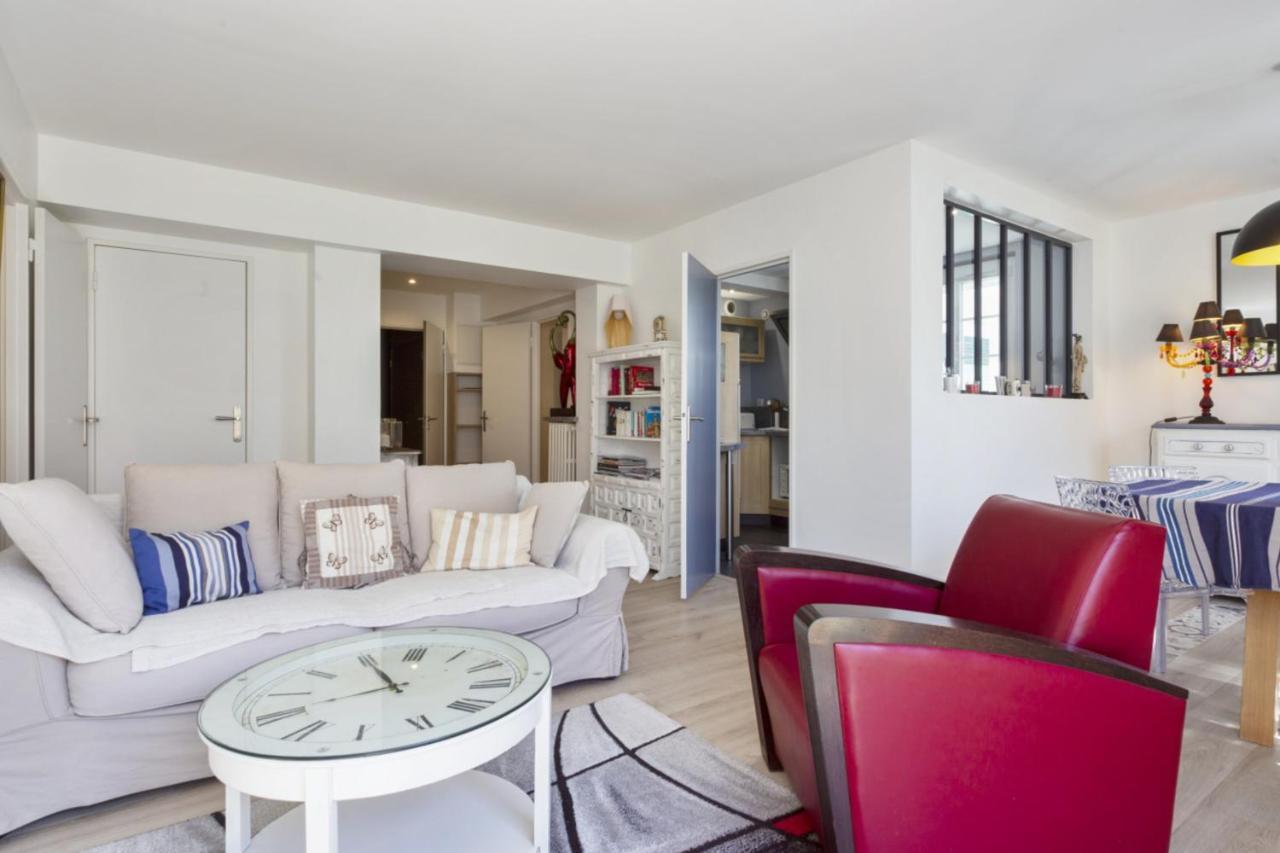 Appartement De La Grande Plage - Welkeys بياريتز المظهر الخارجي الصورة