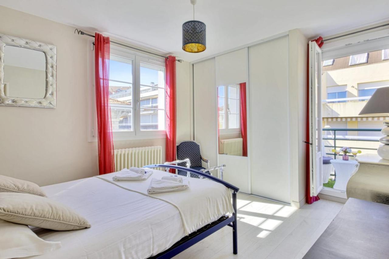 Appartement De La Grande Plage - Welkeys بياريتز المظهر الخارجي الصورة