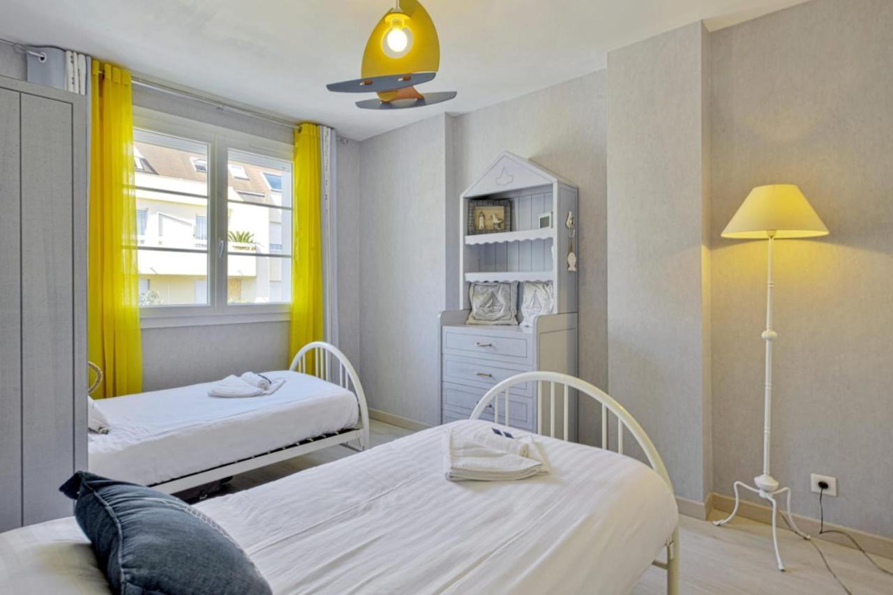 Appartement De La Grande Plage - Welkeys بياريتز المظهر الخارجي الصورة