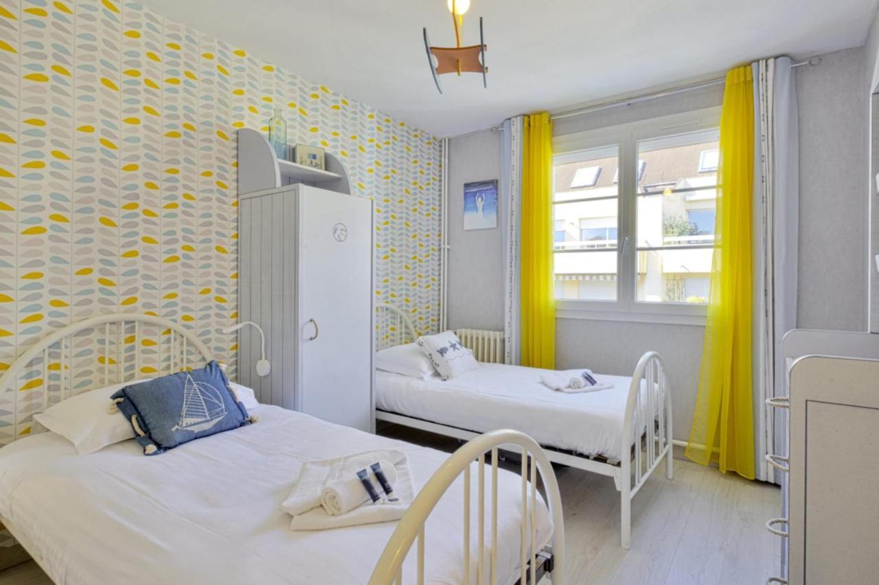 Appartement De La Grande Plage - Welkeys بياريتز المظهر الخارجي الصورة