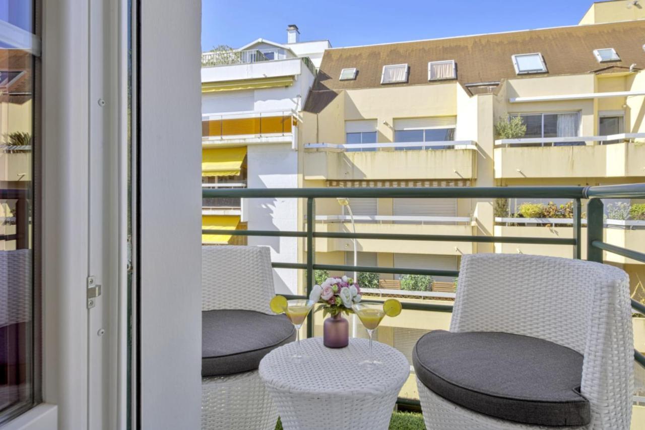 Appartement De La Grande Plage - Welkeys بياريتز المظهر الخارجي الصورة
